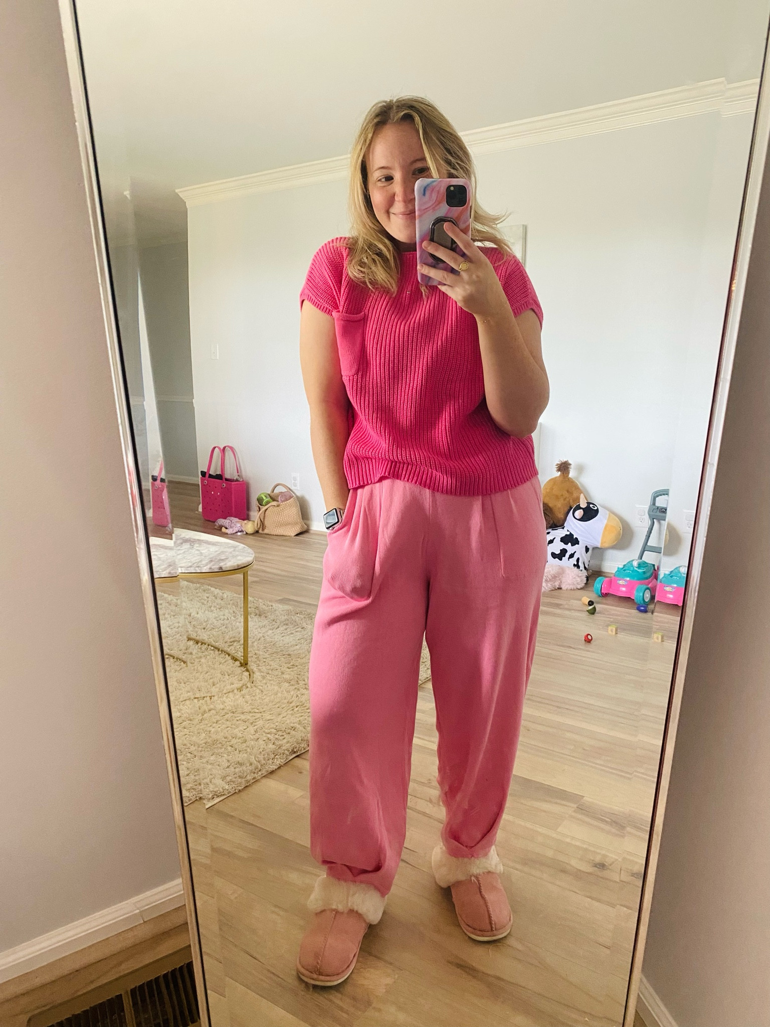 Got some cutie new loungewear in from Amazon! I’m really trying to wear things other than leggings lately, but I still want to be comfy!! This is perfect  

#LTKfindsunder50