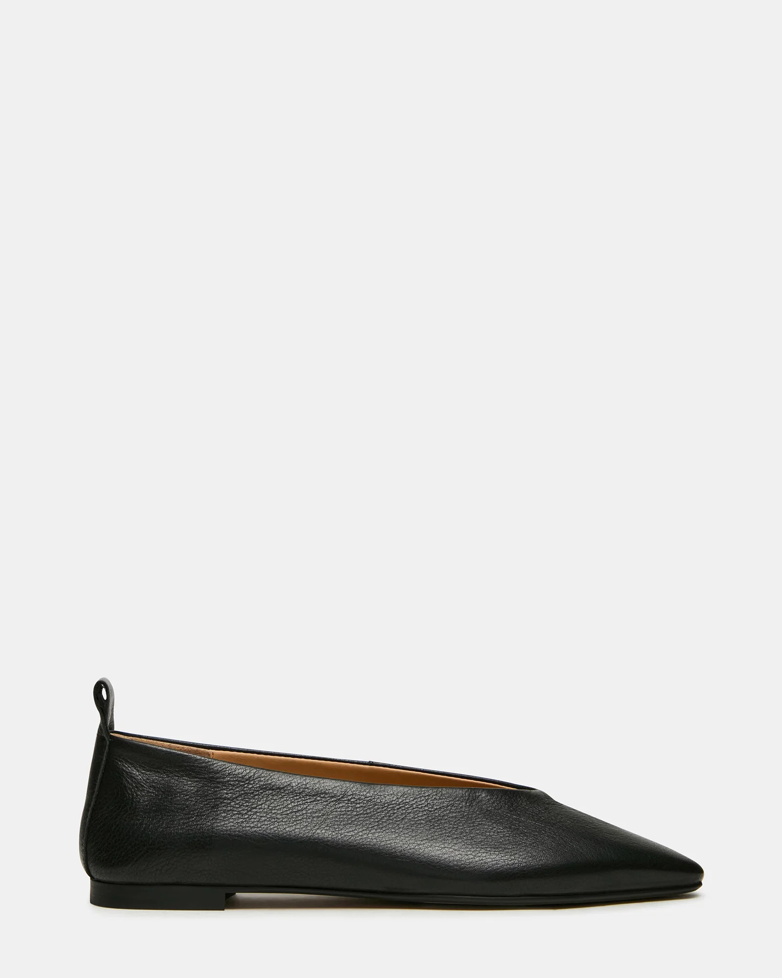 Steve Madden Women's Swanky Ballet Flats - Black - Size 7 - Leather | Steve Madden (US)
