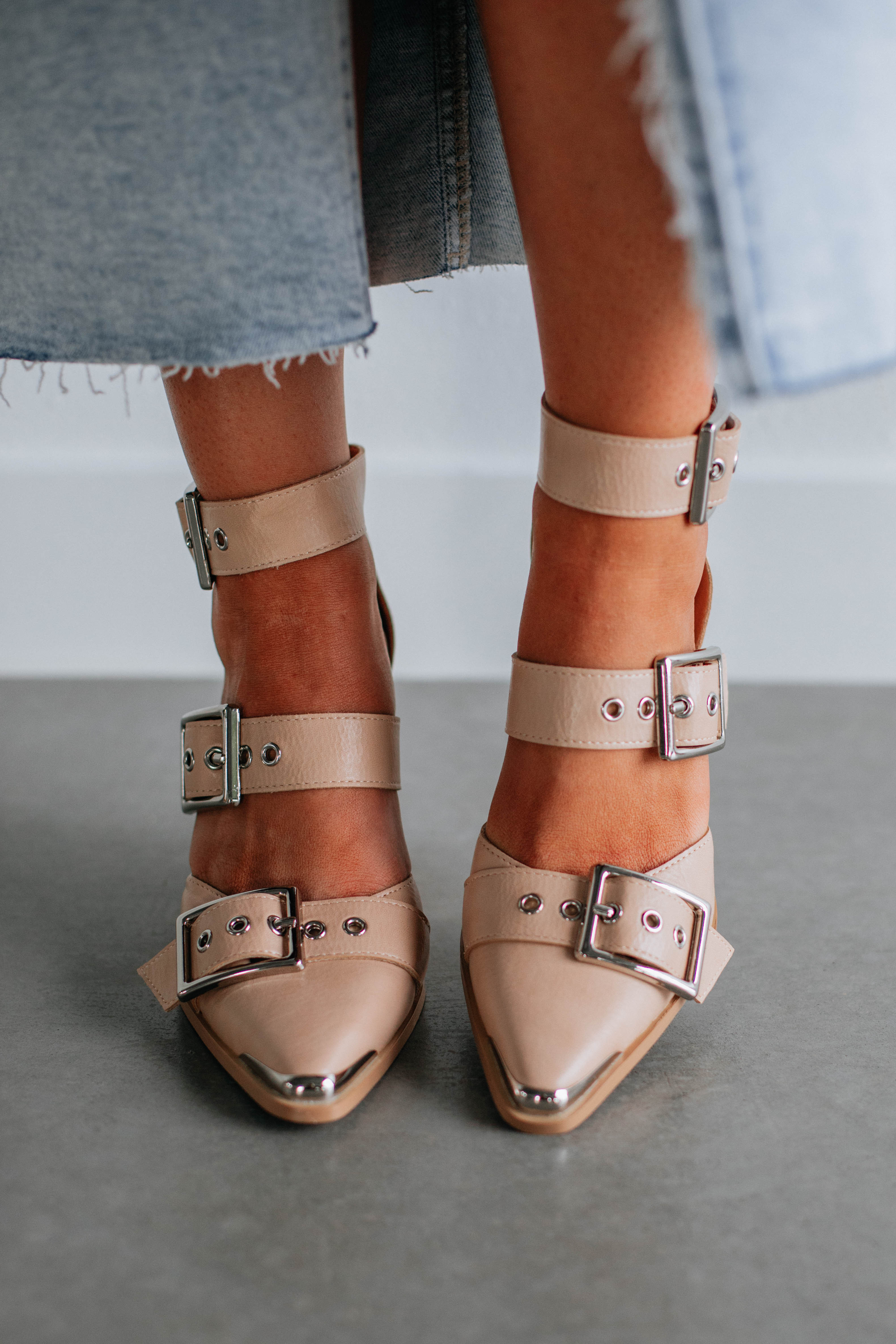 Proving My Point Heels - Beige 9 | Wild Oak Boutique