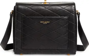 Mini Square Quilted Leather Crossbody Bag | Nordstrom