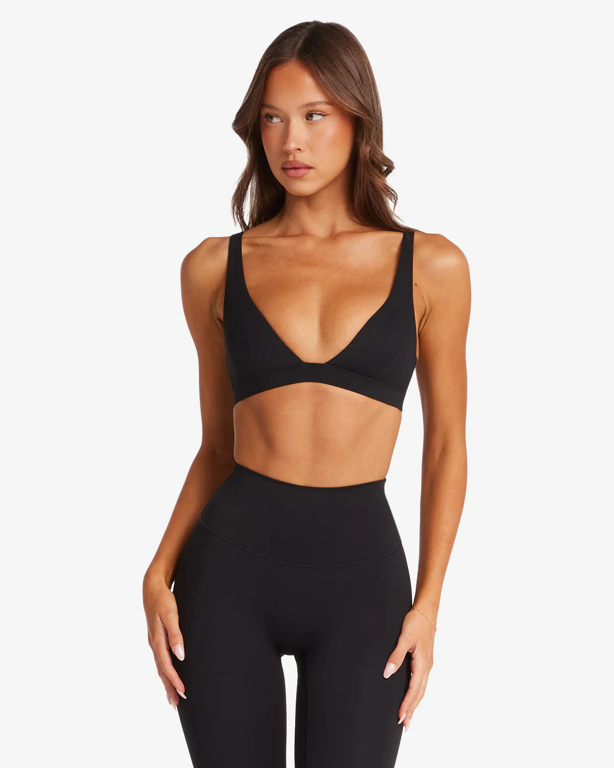 Freedom Contour Crop | Black | Crop Shop Boutique US