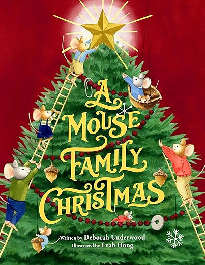 A Mouse Family Christmas      Hardcover – Picture Book, October 8, 2024 | Amazon (US)