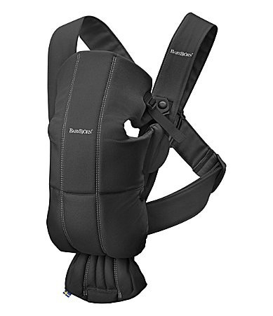 BABYBJORN Cotton Baby Carrier Mini - Black | Dillard's