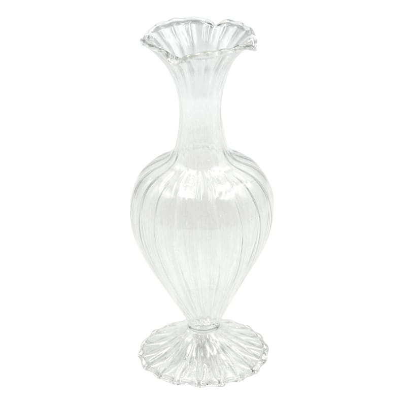 Clear Glass Urn Vase, 5.5" | At Home