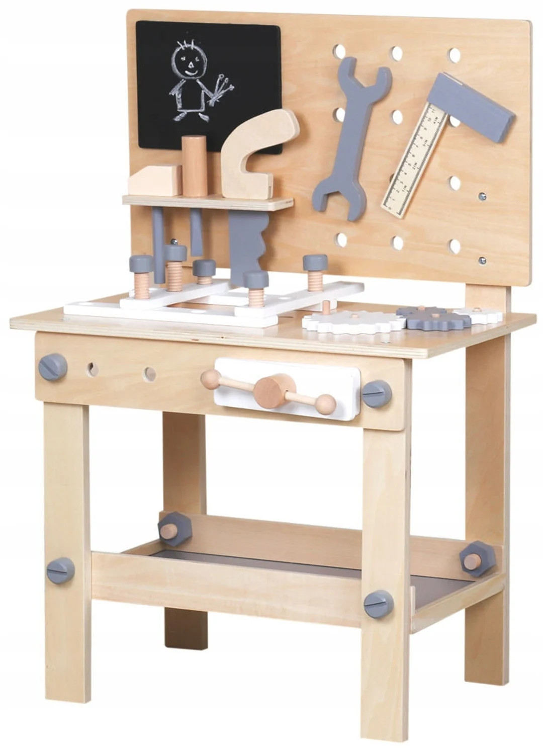 Wooden Play Tool Workbench Set Wooden Play Set for Kids - Etsy | Etsy (US)