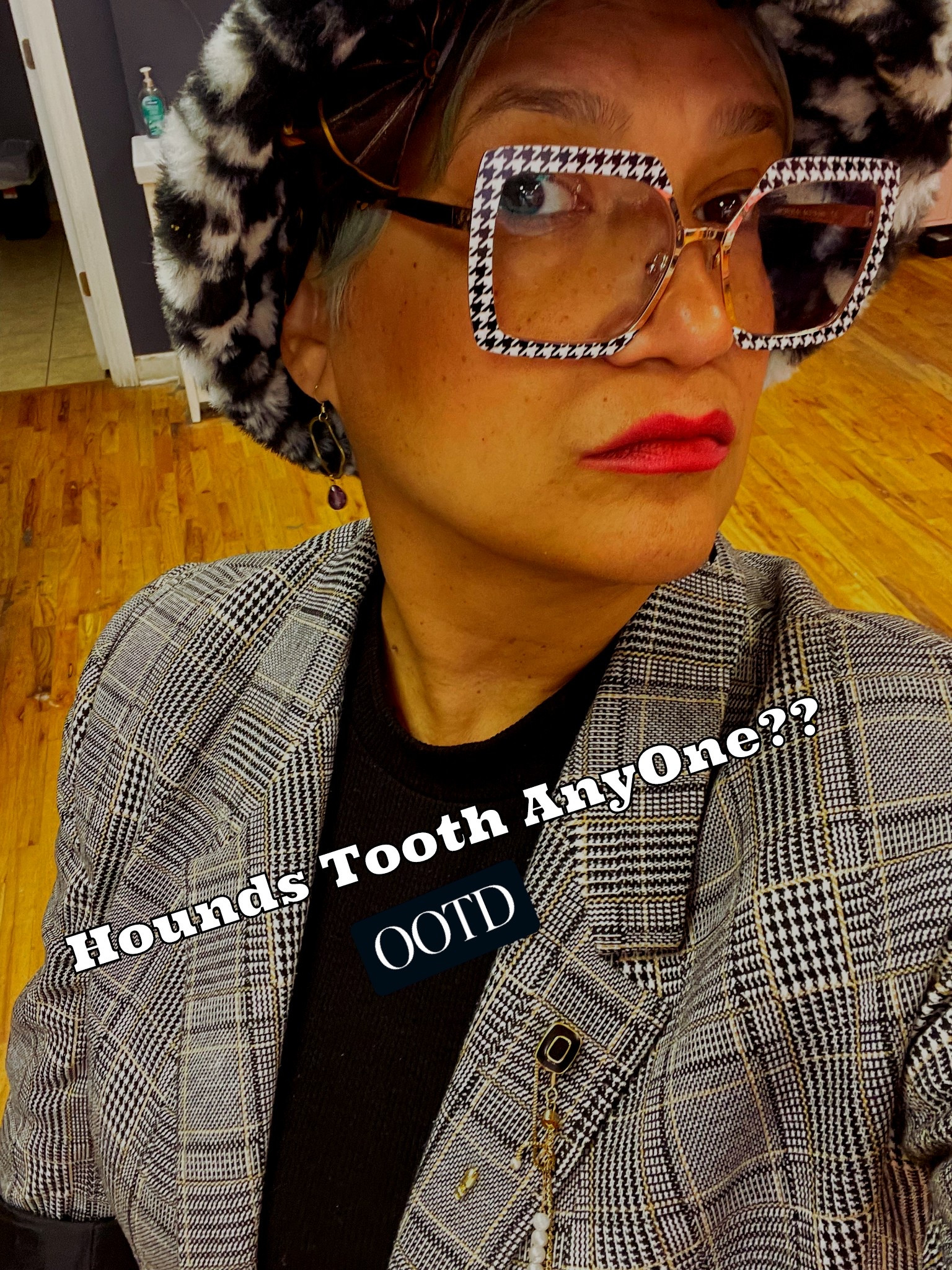 Hounds Tooth Always Have a Piece in Your Wardrobe 

#LTKOver40 #LTKgrwm #LTKBeauty