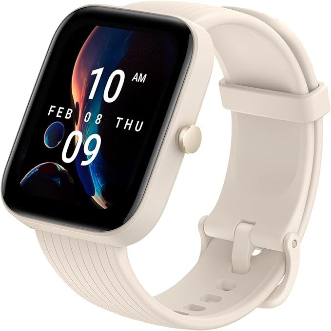 Amazfit Bip 3 Pro Smart Watch, Step Tracking, Heart Rate Monitor, Blood Oxygen Measurement, Alexa... | Amazon (US)