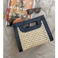 Chantelle Rattan Handbag, Rattan Handbag | Etsy (US)