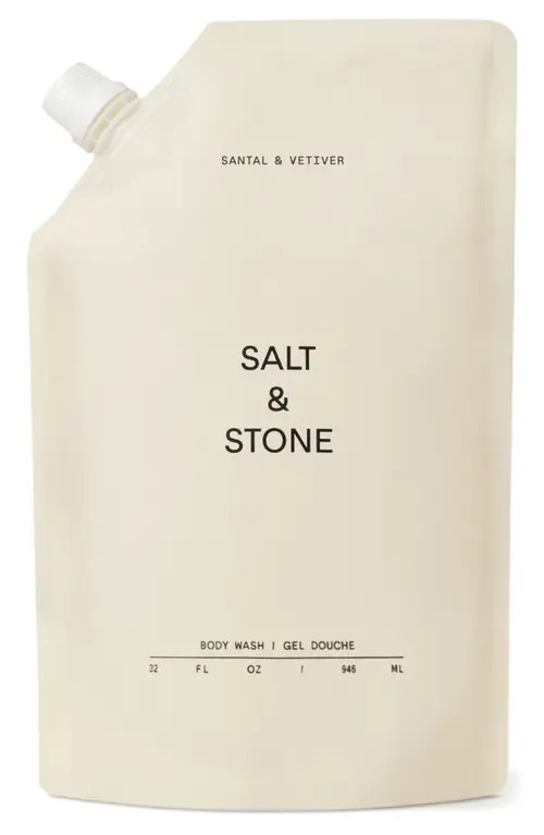 SALT & STONE Santal & Vetiver Body Wash in Refill at Nordstrom, Size 32 Oz | Nordstrom