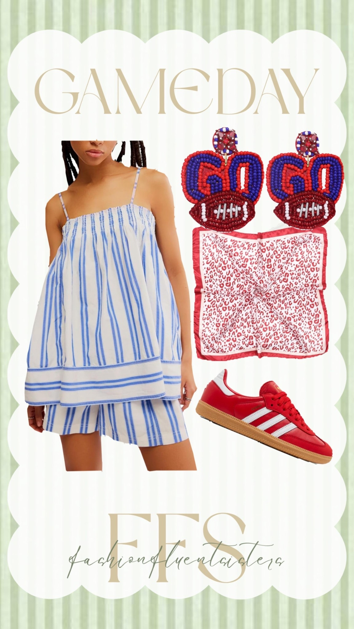 South alabama game days! Go jags

#LTKSeasonal #LTKFindsUnder100 #LTKU