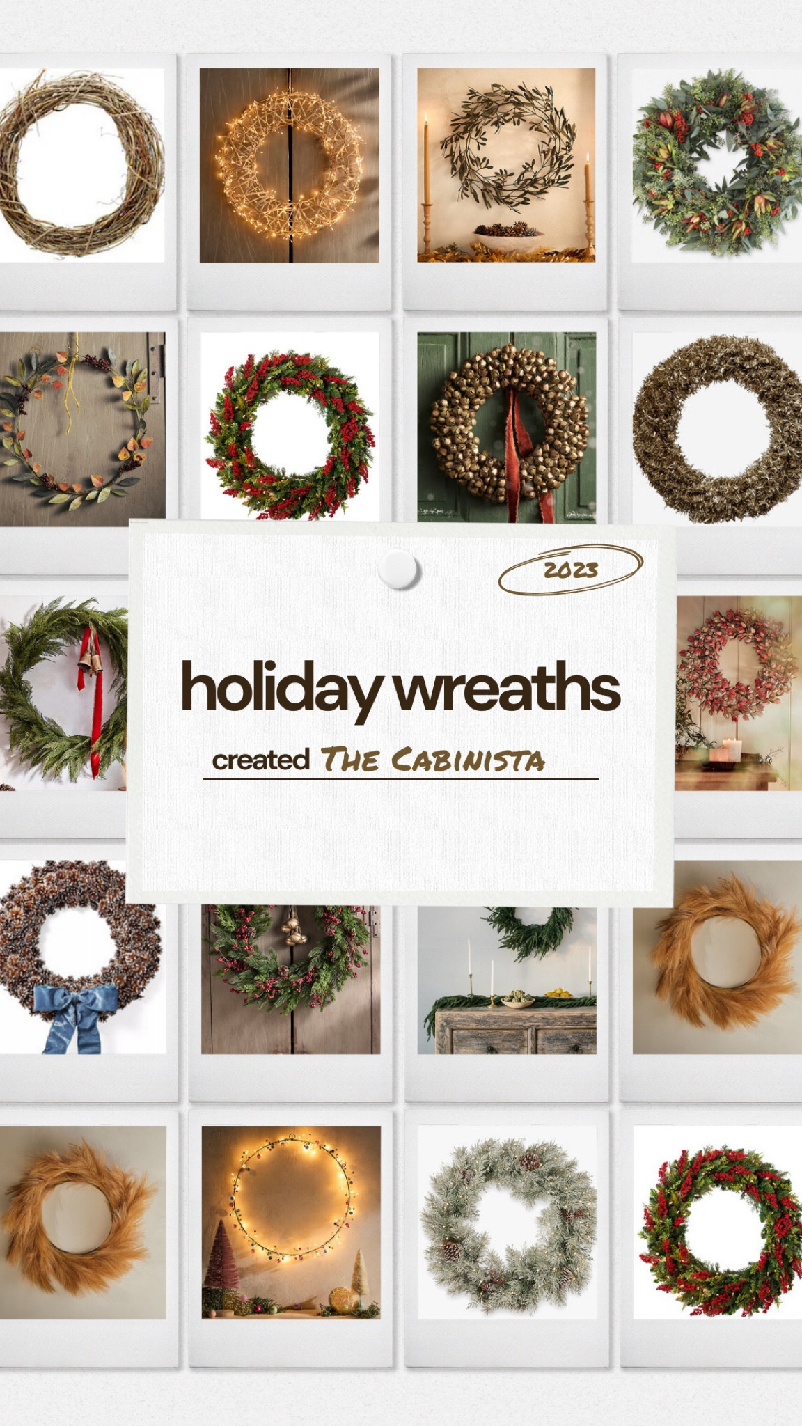 Christmas Wreaths 2023 

#LTKHoliday #LTKhome #LTKSeasonal