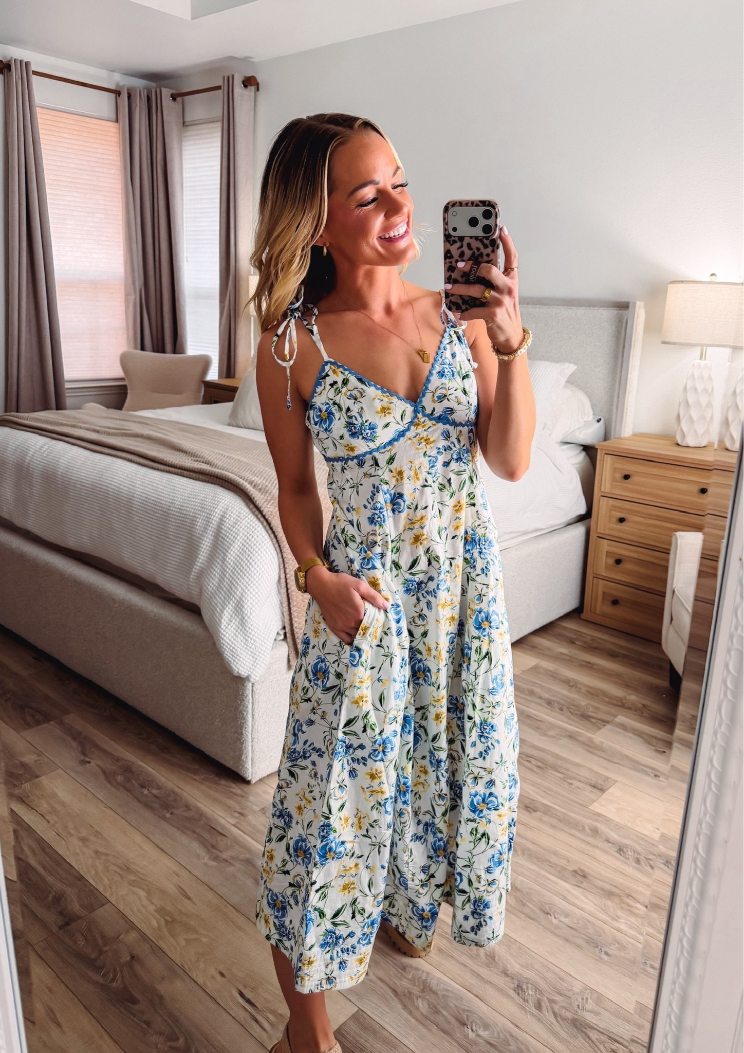 This floral dress is so beautiful and perfect for any occasion you have this summer!

#LTKmomlife #LTKTravel #LTKootd