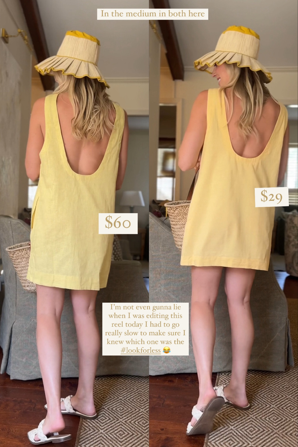 Free people vs Amazon causal summer dress! 💛 

#LTKStyleTip #LTKFindsUnder50