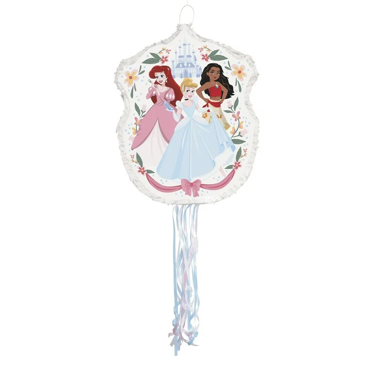 Disney Princess Pinata, Pull String, 22.5 x 19in | Walmart (US)
