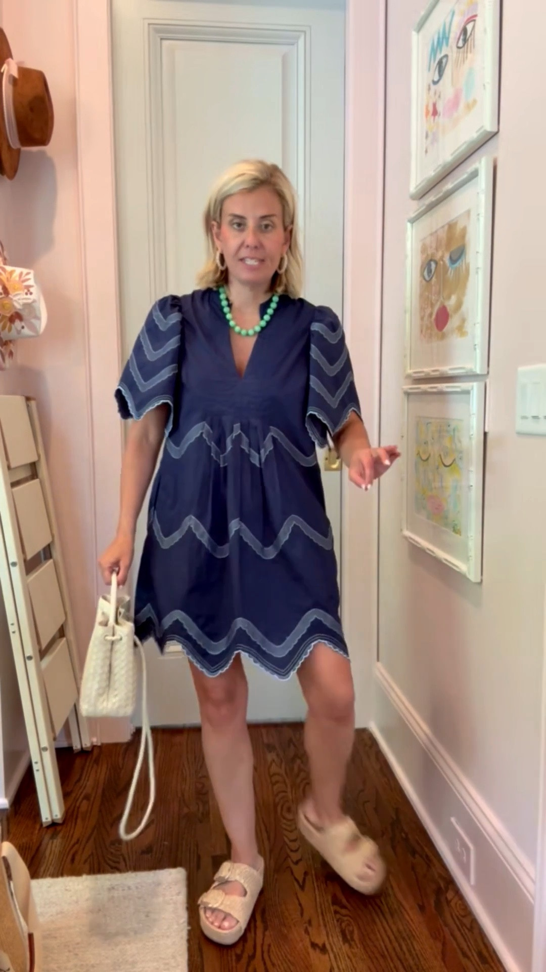 You know it’s a good dress when you wear it year after a year! I’m in xs and 8.5 sandal (1/2 size up). 

#LTKSeasonal #LTKOver40 #LTKmomlife