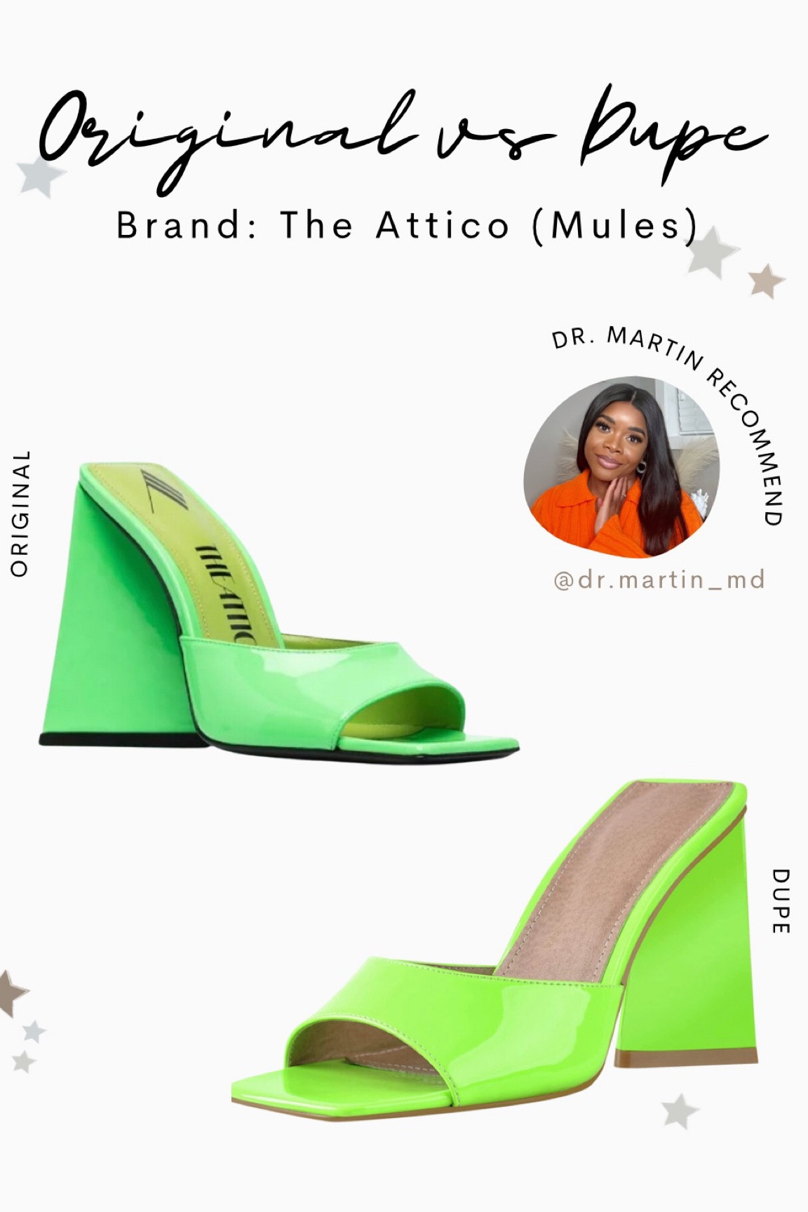 Dupe vs Original 

#Dupes #DupesvsOriginal #AmazonFinds #AmazonDipes #LuxuryDupes #gettheloookforless 
#AtticoDupes


#LTKSeasonal #LTKshoecrush #LTKunder100