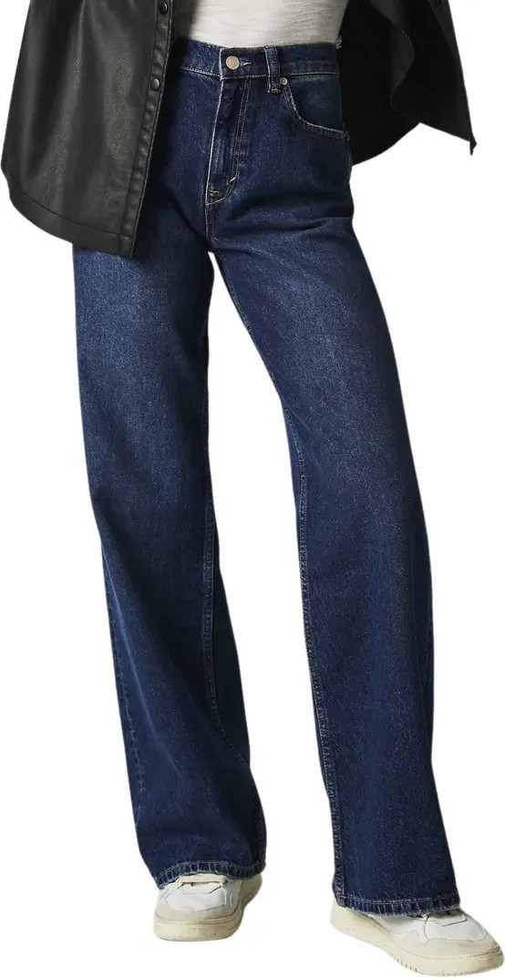 Free People We the Free Tinsley High Waist Baggy Jeans | Nordstrom | Nordstrom