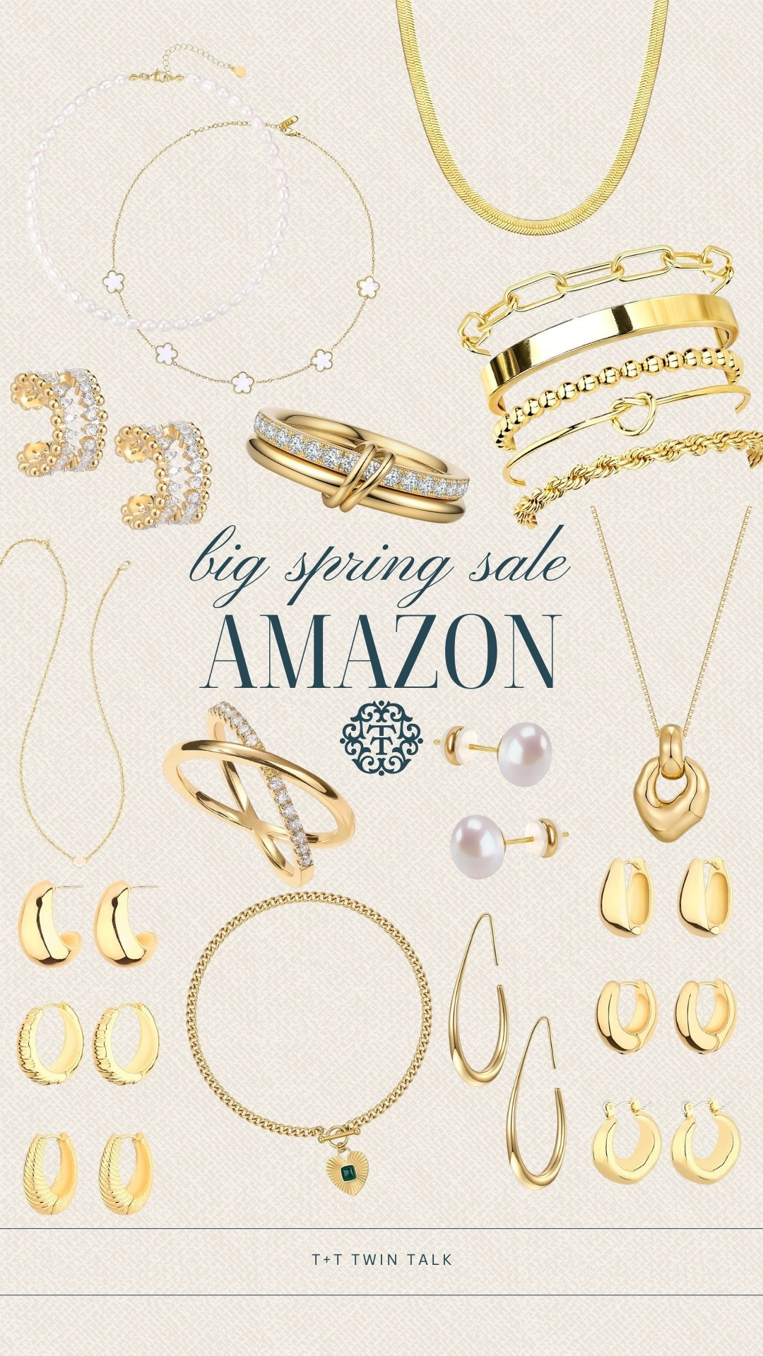 Amazon big spring sale is happening now! We were browsing through all the amazing jewelry deals and had to share with you! Perfect time to add some accessories to your collection!

#LTKgrwm #LTKootd #LTKdayinmylife
