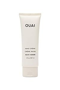 OUAI Hand Crème. A Thick, Creamy Balm with Coconut Oil, Murumuru and Shea Butters will Moisturiz... | Amazon (US)