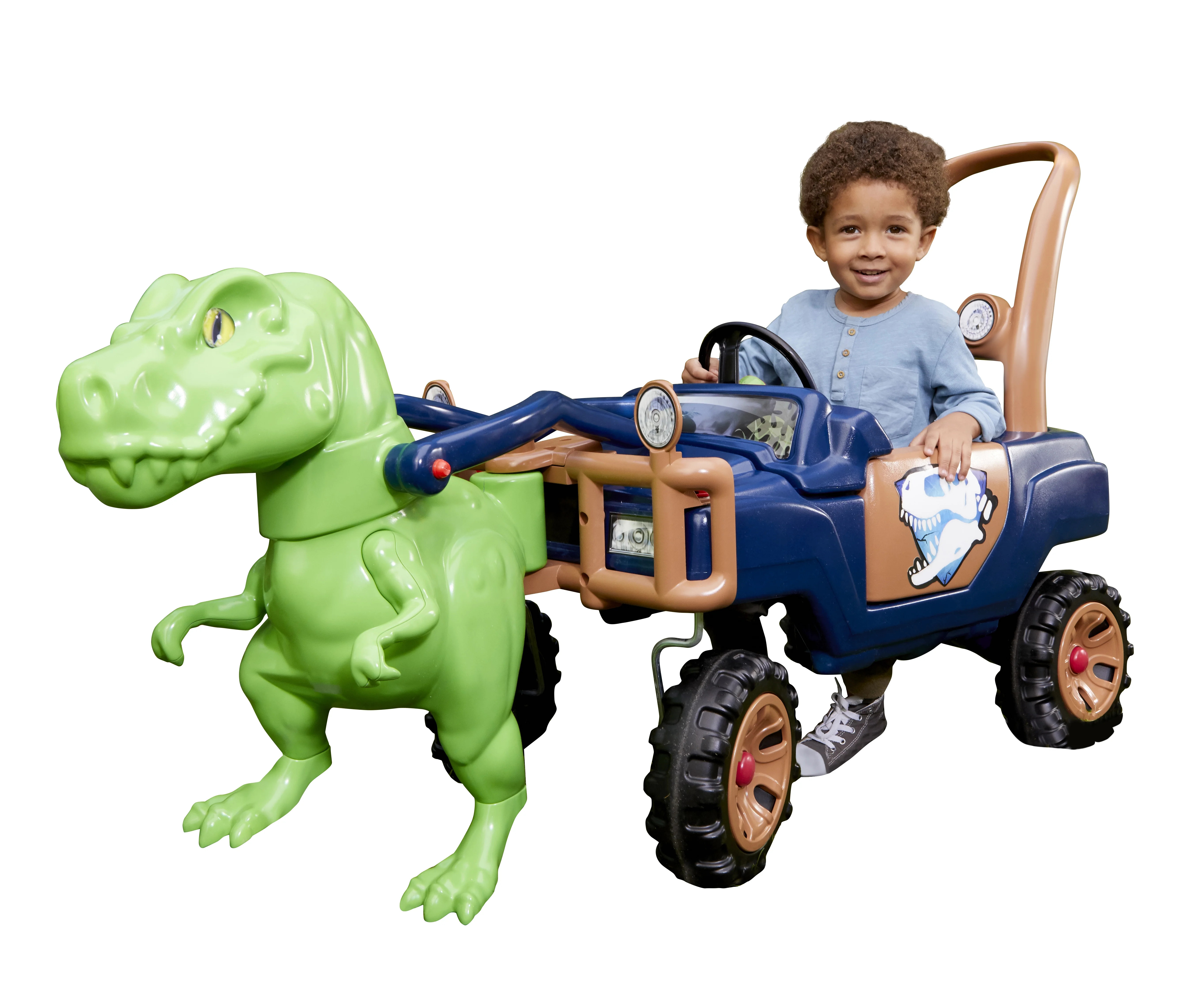 Little Tikes T-Rex Dinosaur Truck, Foot-to-Floor Toddler Ride-on Toy with Realistic Sounds - For ... | Walmart (US)