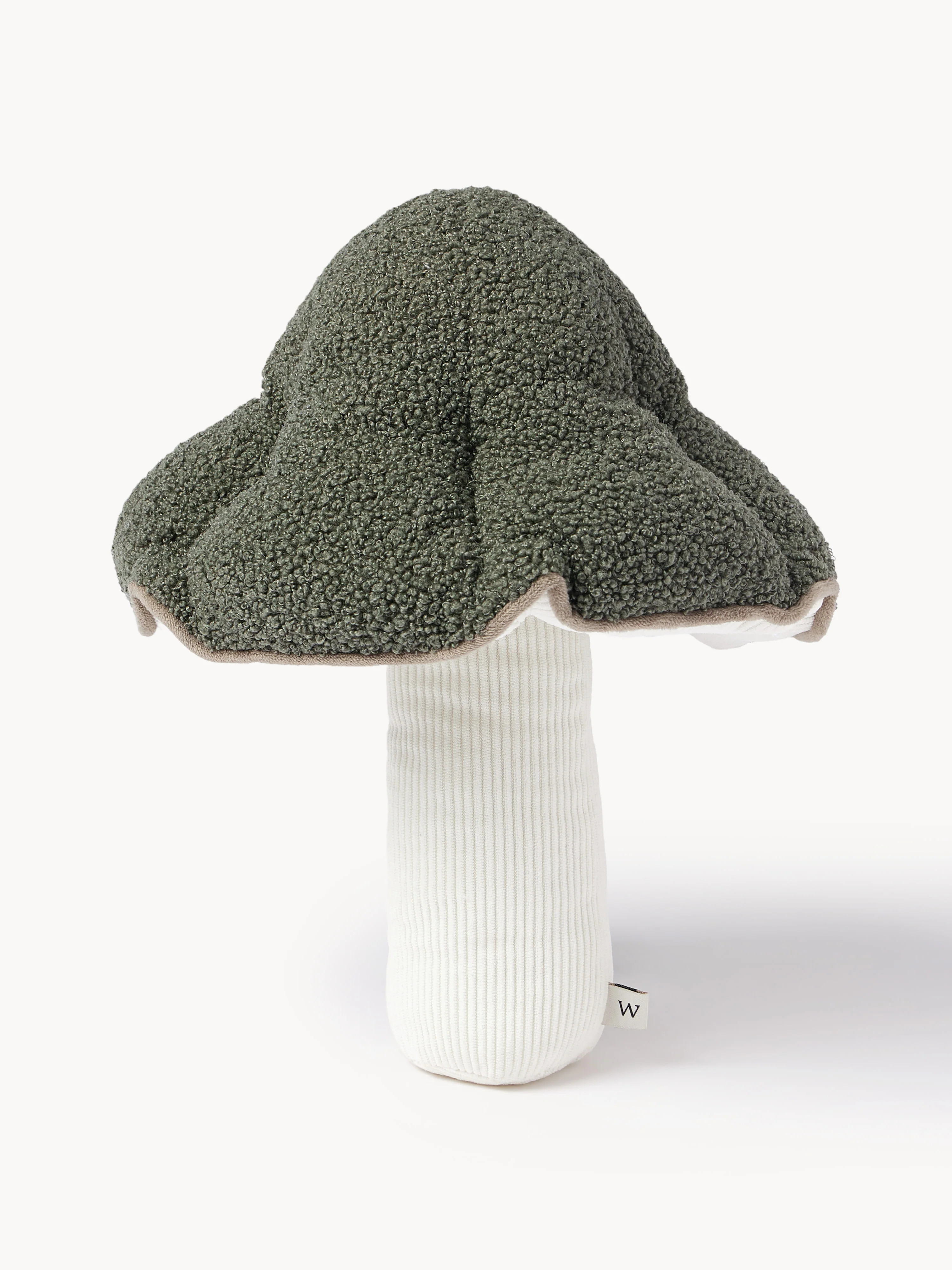 Mushroom-Shaped Cushion Russet | Westwing UK