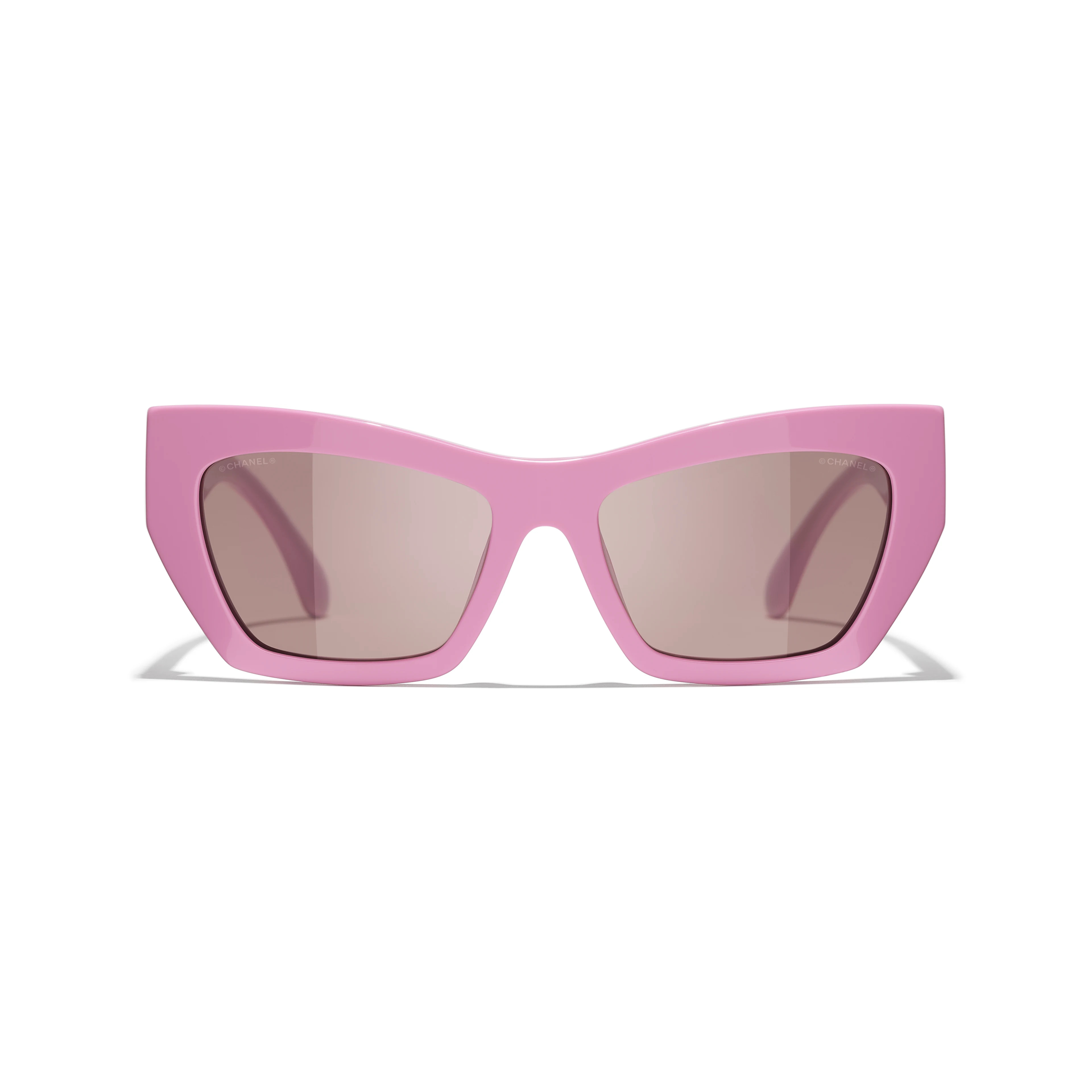 CHANEL Sunglasses: Cat Eye Sunglasses, acetate & nylon — Fashion | CHANEL | Chanel, Inc. (US)