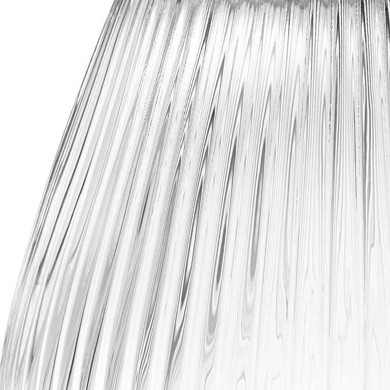 The Pioneer Woman Glass 2 Gallons Ribbed Beverage Dispenser with Wood Lid | Walmart (US)