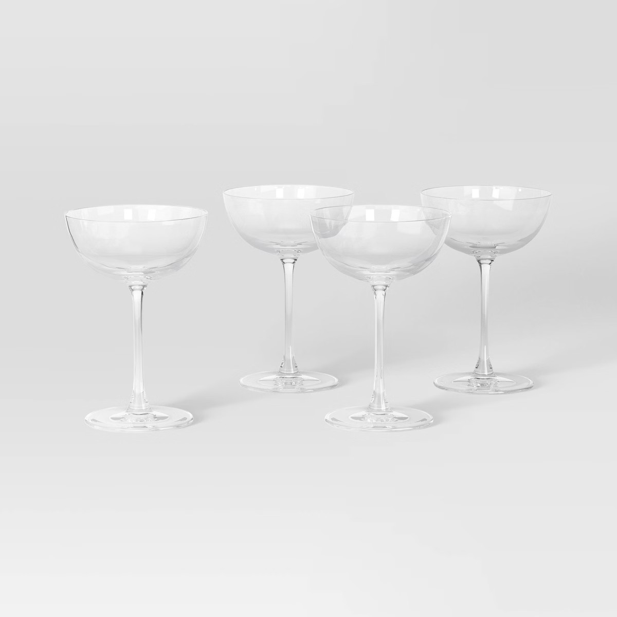 4pk 8.5 fl oz Cocktail Glass Set - Threshold™ | Target