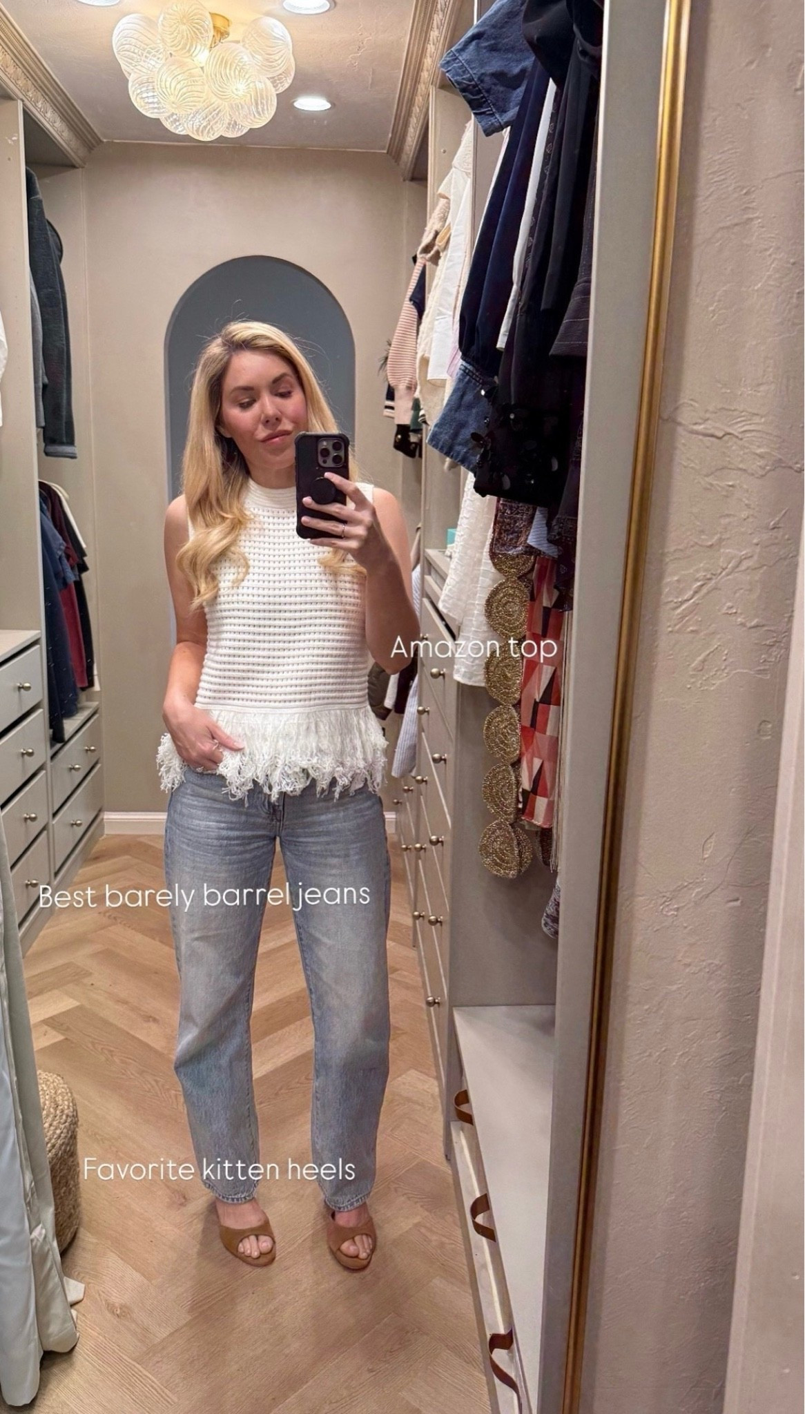 Amazon top
Barrel jeans

#LTKootd #LTKgrwm #LTKdayinmylife