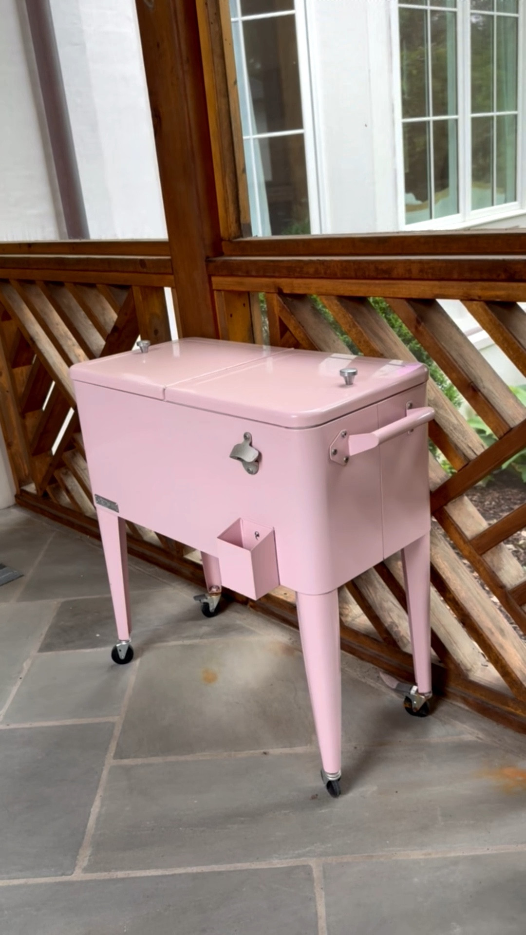 If you like to entertain or usually have a house full of kids, then this is for you! I love my pink one & it comes in black & mint too. 

#LTKKids #LTKdayinmylife #LTKHome