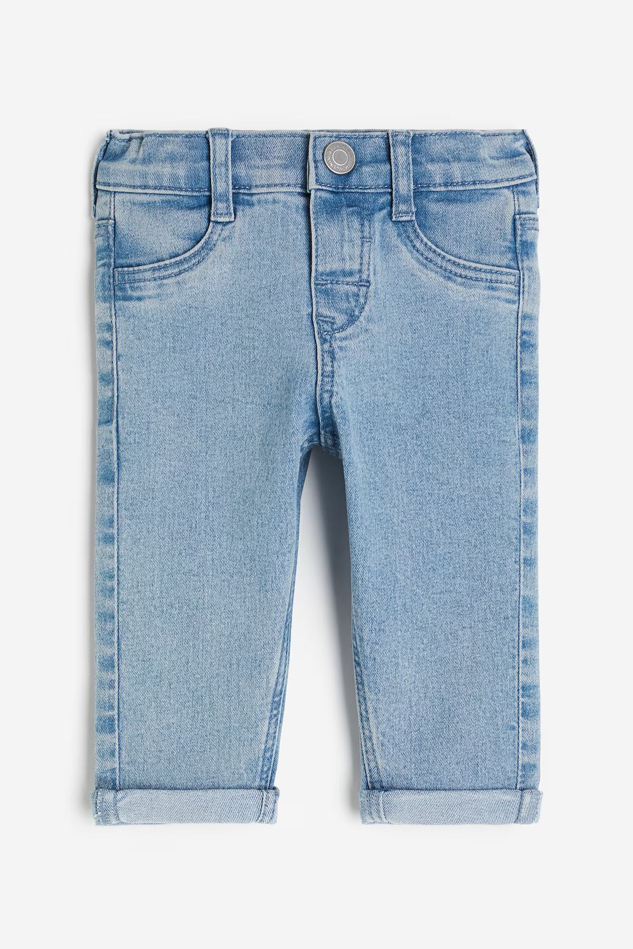 Skinny Fit Jeans - Helles Denimblau -  | H&M AT | H&M (DE, AT, CH, DK, NL, NO, FI)