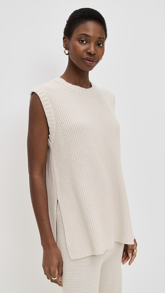 Splendid x Cella Jane Tunic Sweater Vest | Shopbop | Shopbop