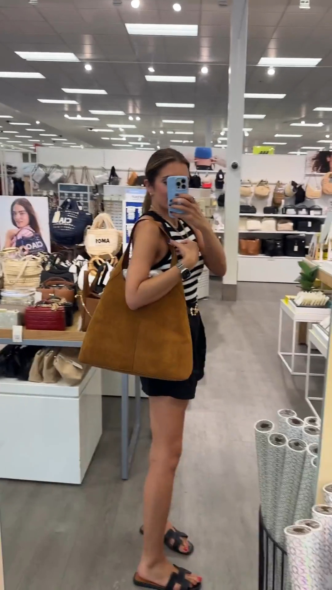 Madewell inspired fall handbags from Target! New Target fall bags! Suede hobo bags, studded bags, studded handbags. @target @targetfashion 

#LTKOver40 #LTKItBag