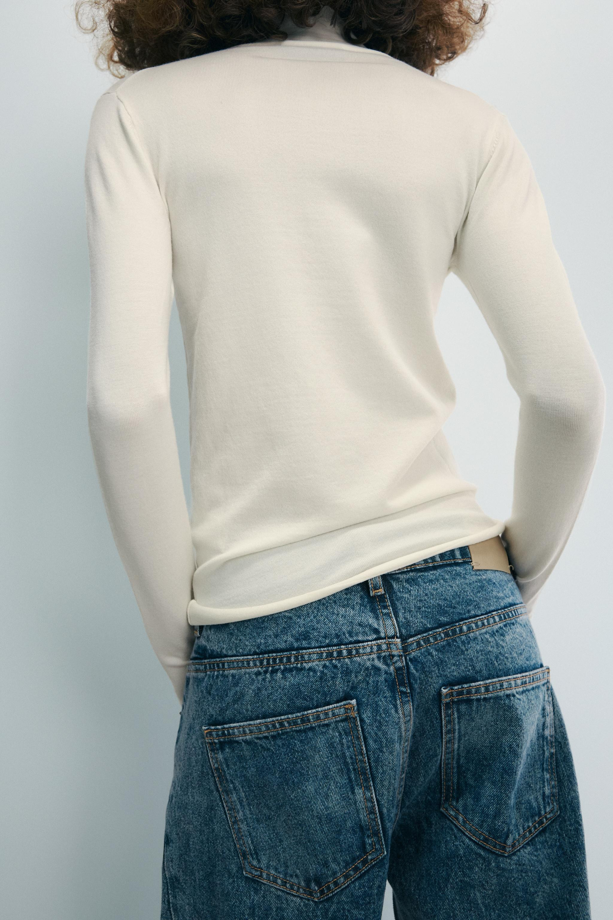 ASYMMETRIC NECK WOOL CAPE | Zara AU