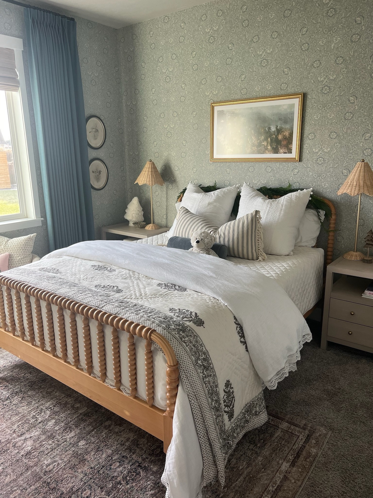 Hazel’s beautiful bedroom area rug from the Chris Loves Julia collection is currently on sale for the Amazon spring sale! The 7’6” x 9’6” size is 61% off and only $159! A stunning vintage inspired rug. 

#LTKstyletip #LTKsalealert #LTKhome