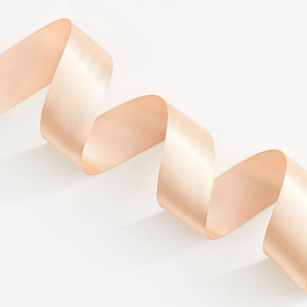 Champagne Satin Ribbon | Paper Source | Paper Source