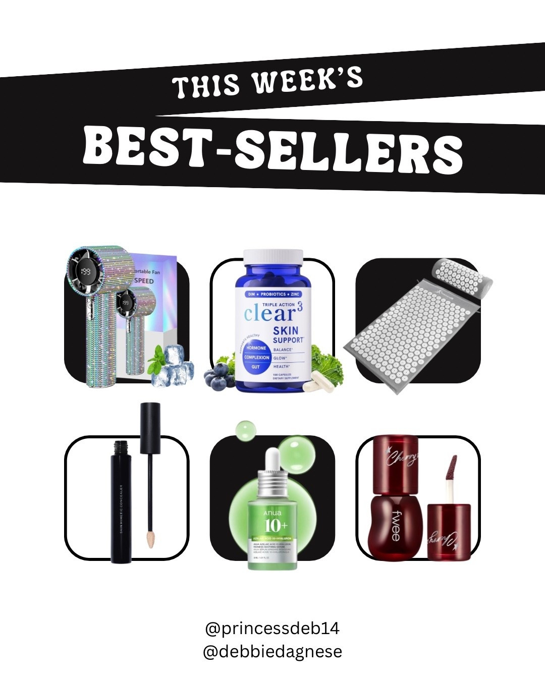 It’s been a while🫣 I hope you had a great holiday season! Let’s start the weekly best sellers posts again🙌🏽 and as always- thank you for supporting me!

#LTKBeauty #LTKselfcare #LTKFindsUnder50