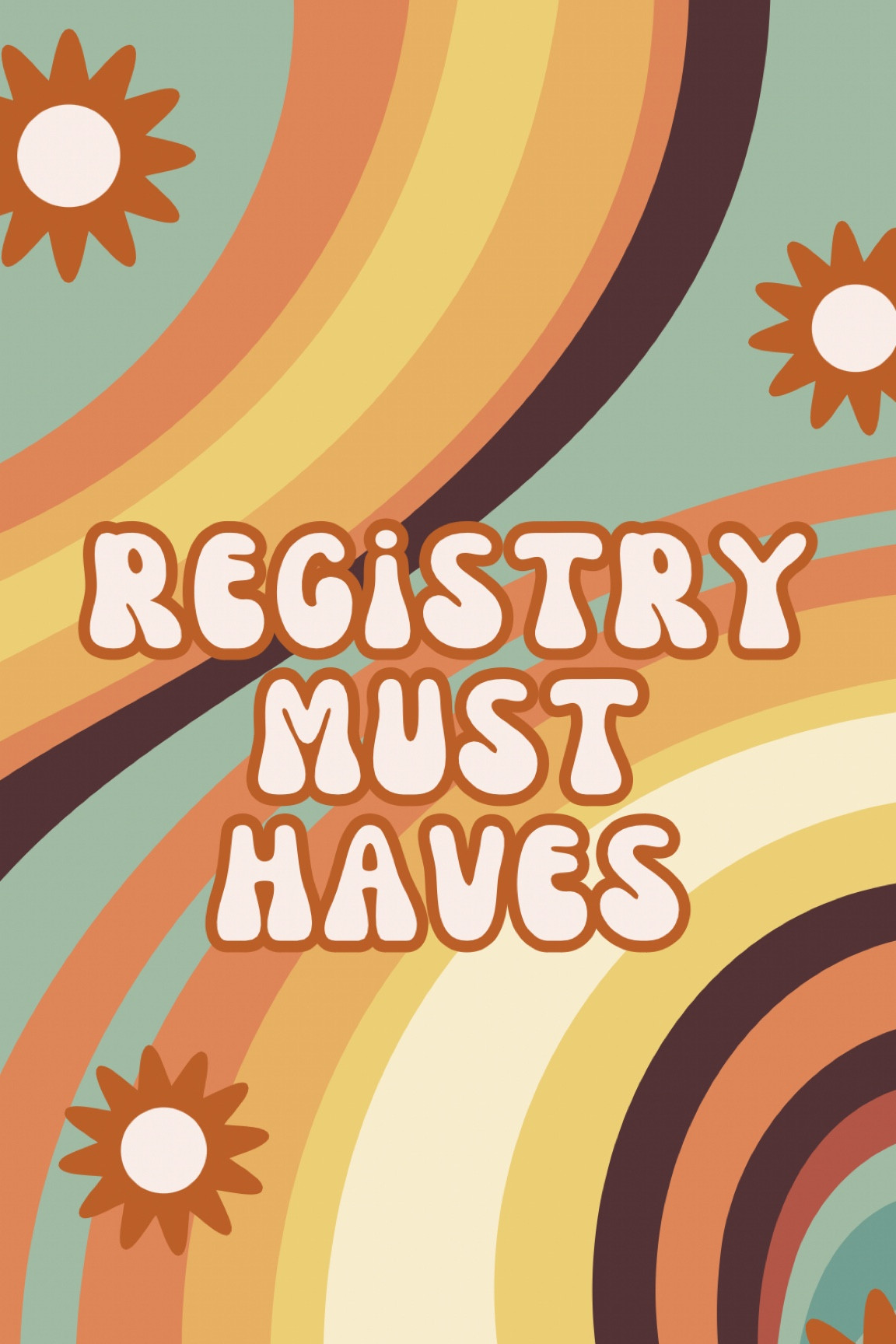 My random registry favorites! 