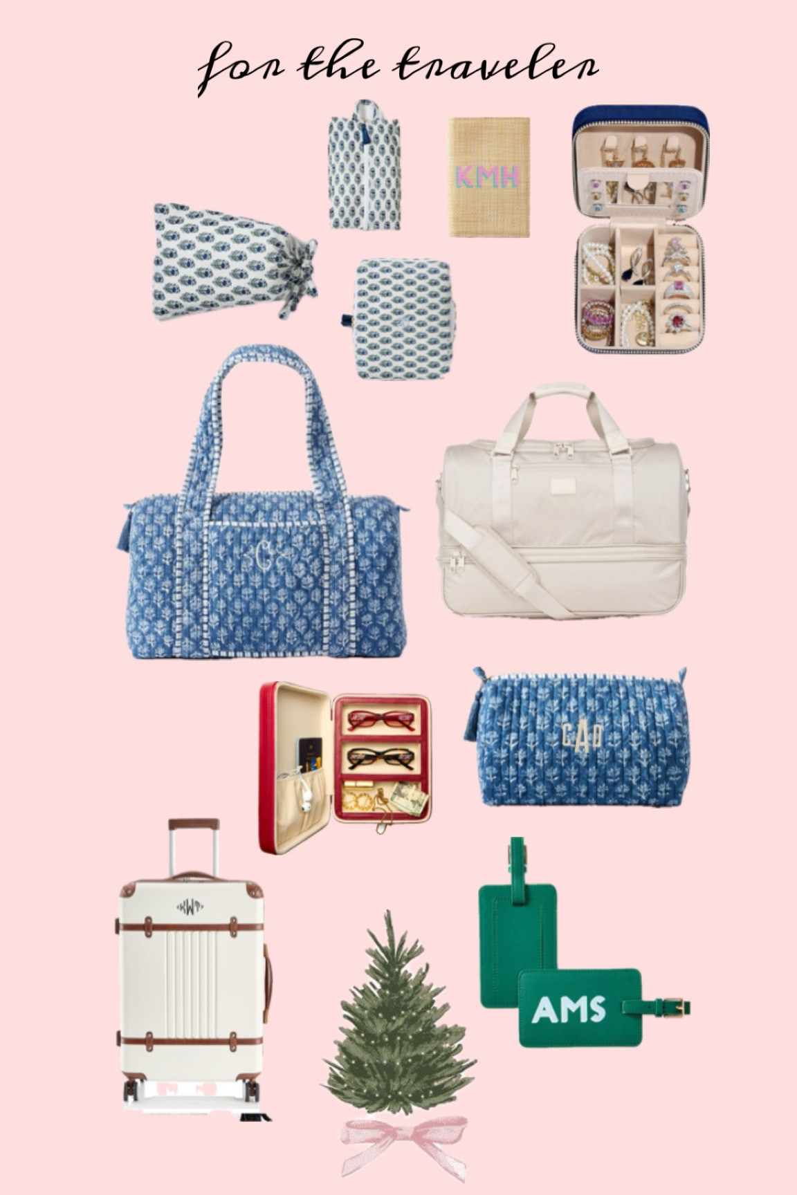 Gift guide for the girl who loves to travel!

#LTKGiftGuide #LTKHoliday