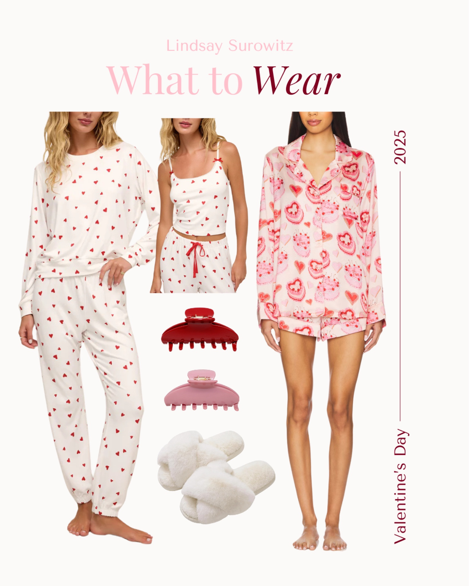 Valentine’s night in outfit ❤️ linked other cute pajama options! 

#LTKSeasonal #LTKStyleTip