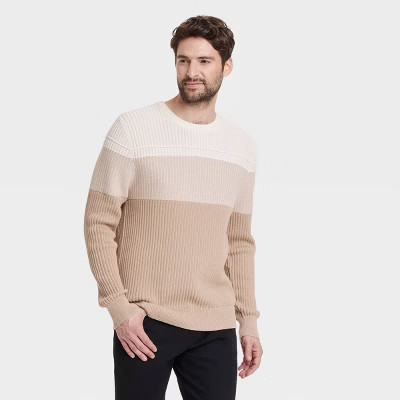 Men's Crewneck Pullover Sweater - Goodfellow & Co™ | Target