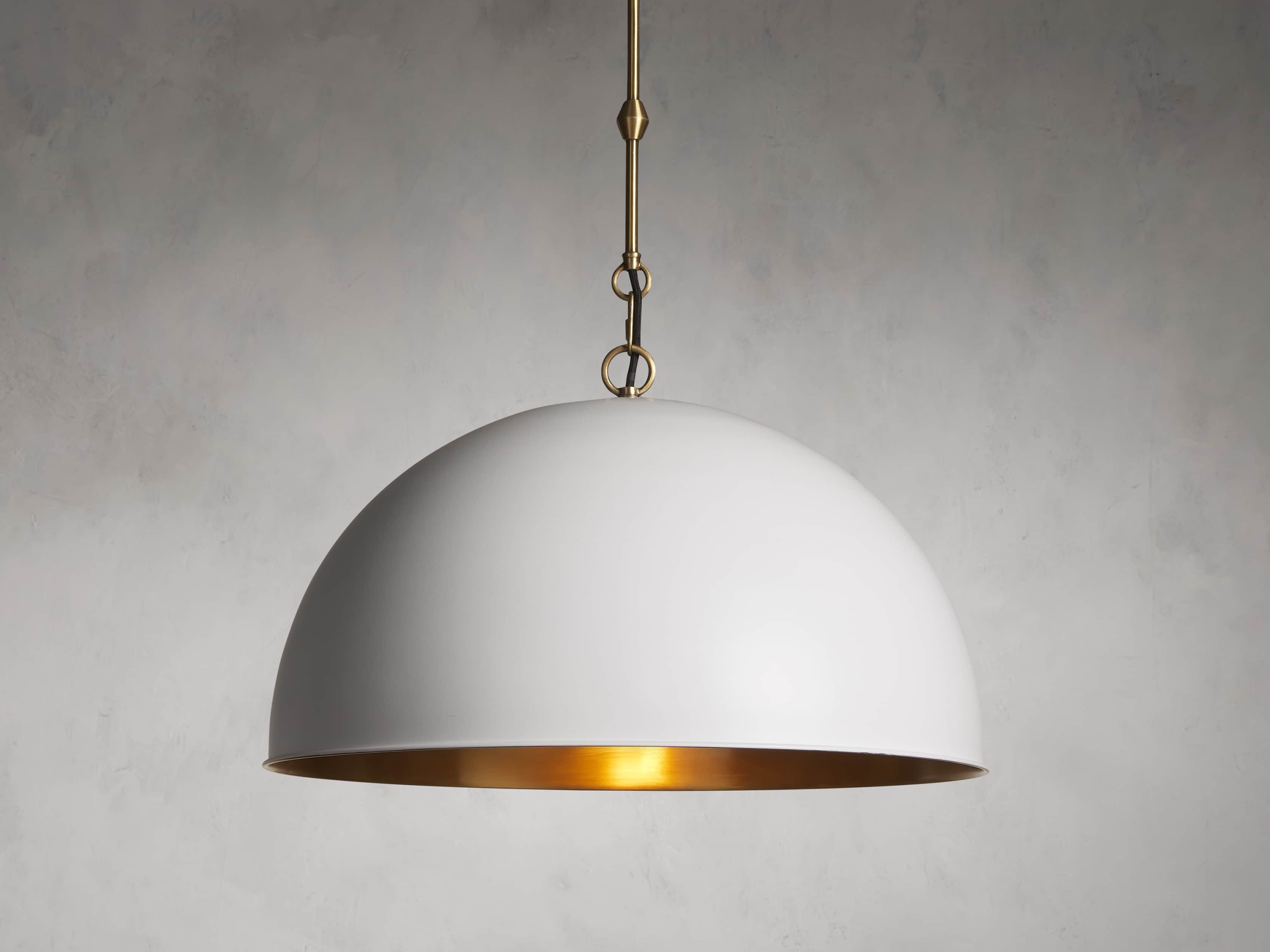 Watley Dome Pendant | Arhaus