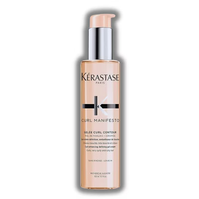 Kerastase Curl Manifesto Gelee Curl | | Enhances Curl Definition Without Crunch | Anti-Frizz | With Shea Butter | For All Wavy, Curly - (5.1 Oz) . | Target