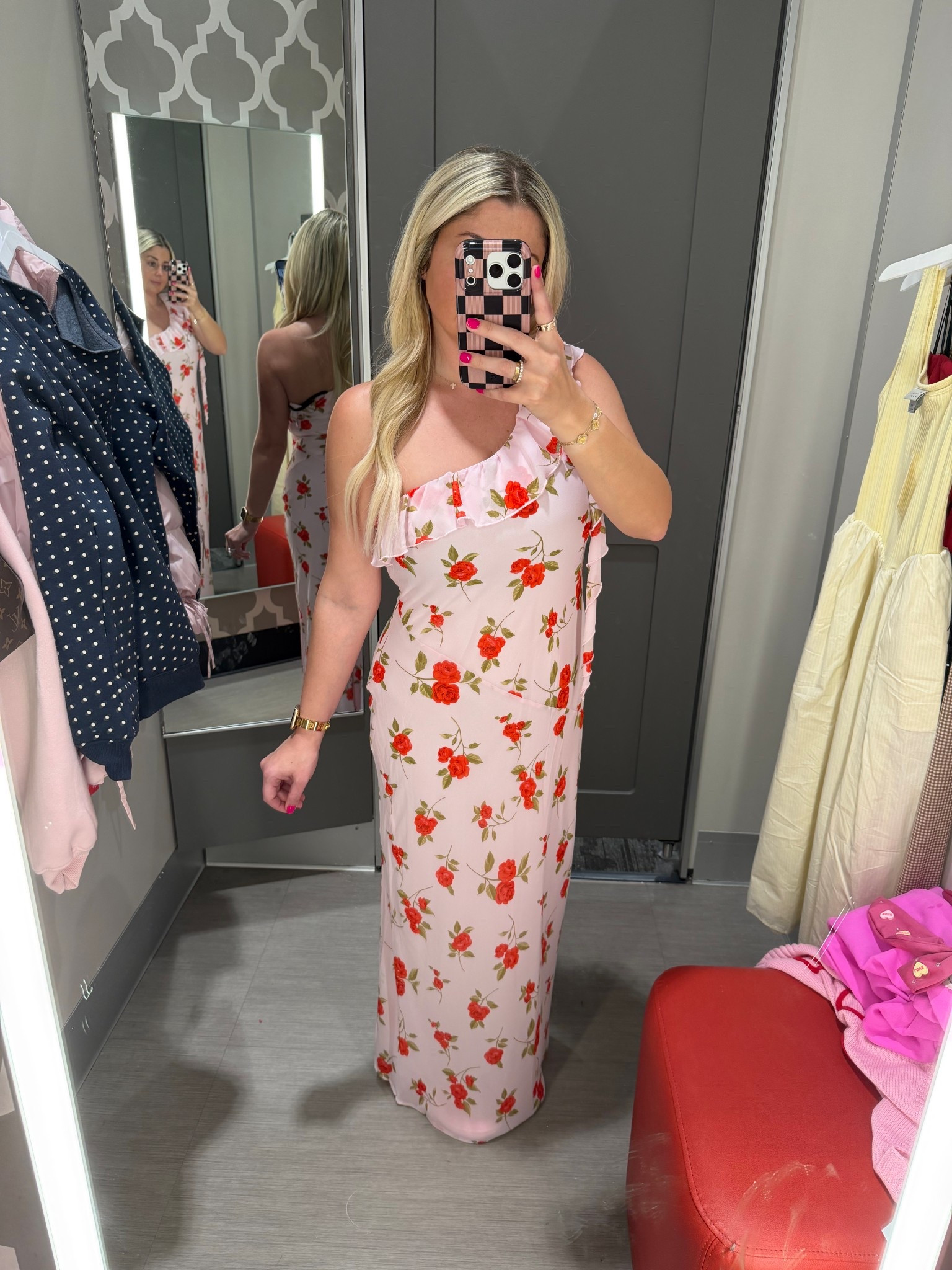 New maxi dress 
Size small
Date night 
Valentines day 

#LTKFindsUnder100 #LTKootd #LTKFindsUnder50