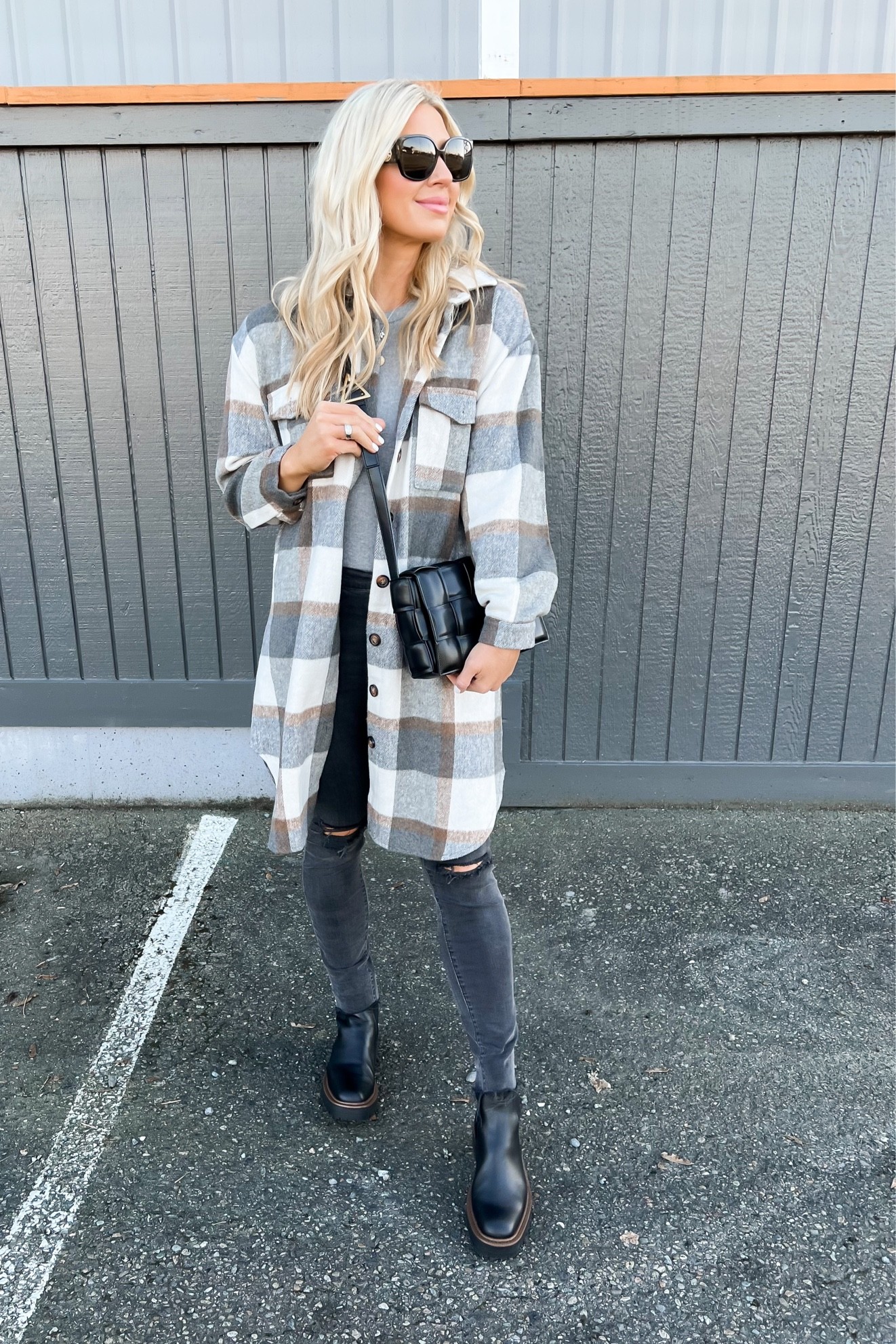 Fave long flannel shirt from Amazon. Tts #competition on sale for under $50

#LTKSeasonal #LTKsalealert #LTKSale