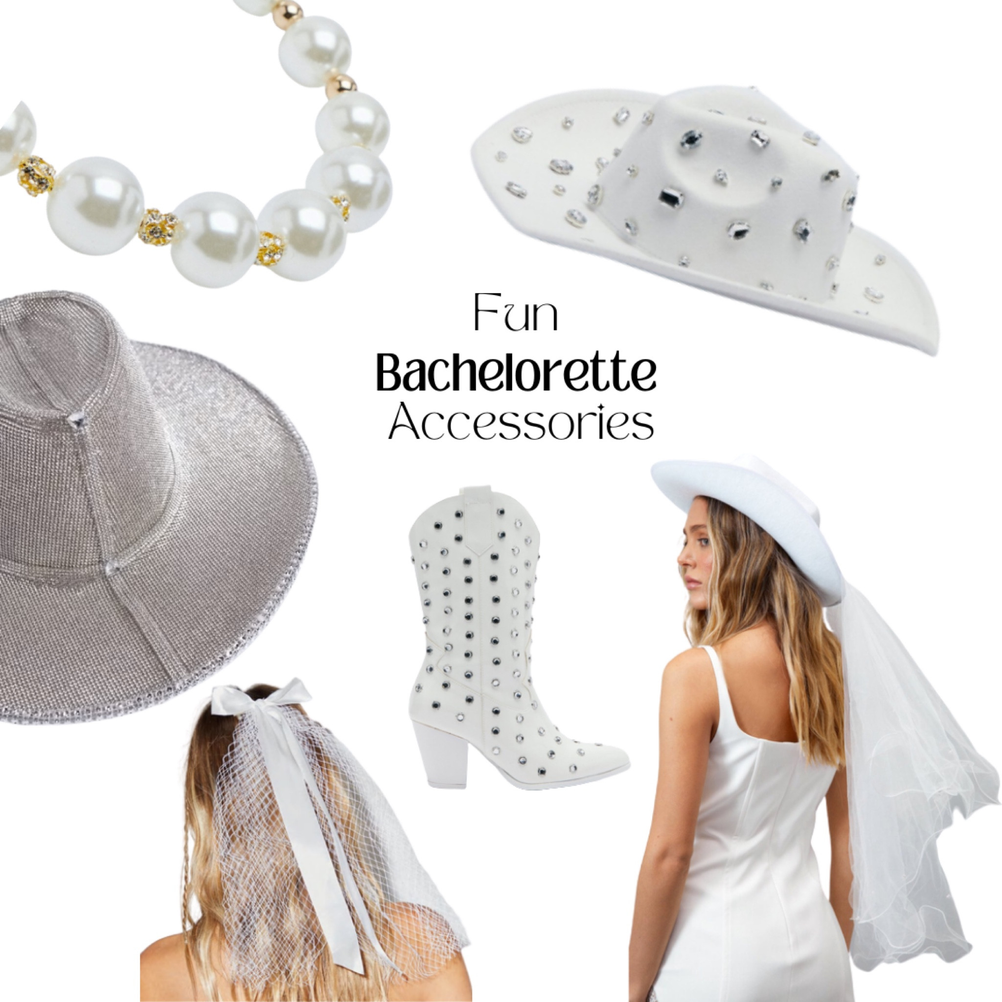 the most perfect white, bedazzled accessories for the most perfect brides 👰🏻‍♀️💍🤍 

#LTKwedding #LTKstyletip #LTKU #LTKbeauty #LTKaccessories #bridal #bridalfinds #bride #LTKunder50 #LTKunder100 #ltkshoecrush #cowboyhat #cowboyboots #bedazzledshoes #bedazzled #bedazzledboots #veil #trendyveil #bridaltrends #trendybride #bachelorette #bachelorettefinds 

#LTKSeasonal #LTKFind #LTKGiftGuide
