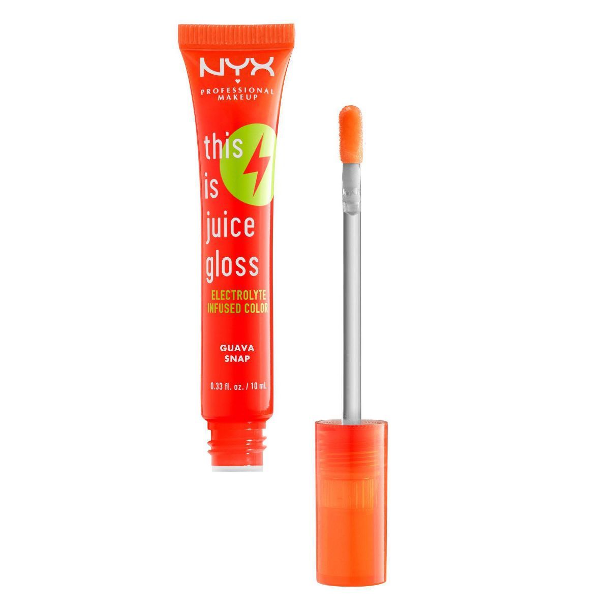 NYX Professional Makeup This Is Juice Lip Gloss - Infused with Electrolytes - 0.33 fl oz | Target