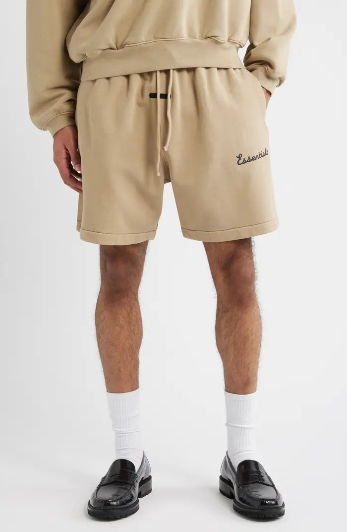 Classic Fit Training Logo Sweat Shorts | Nordstrom