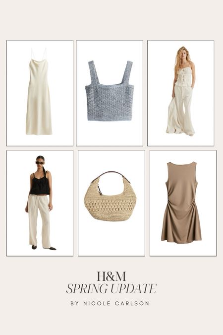 H&M spring update 

#LTKSeasonal #LTKstyletip