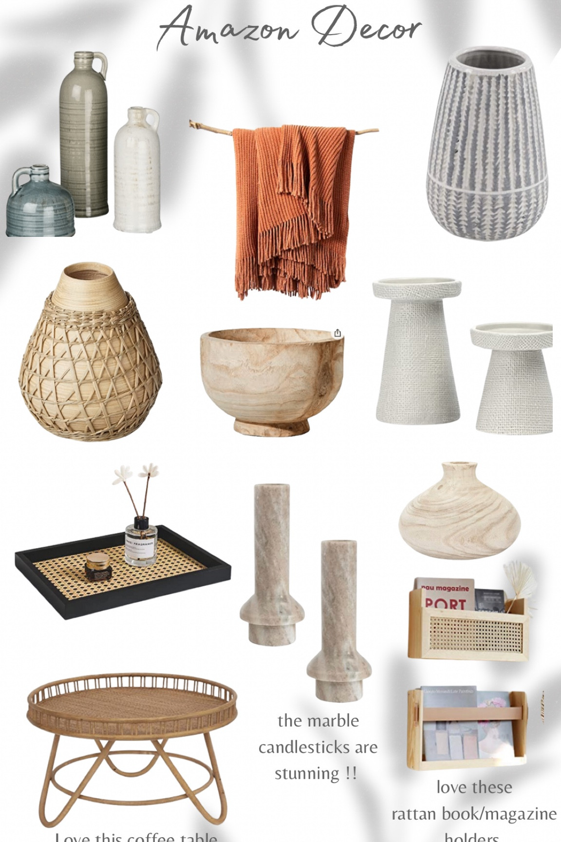Amazon decor 

#LTKunder50 #LTKSeasonal #LTKstyletip
